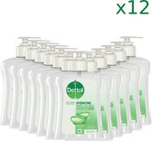 Dettol Handzeep - Antibacterieel - Verzachtend - Aloe Vera - 250ml x12 - Voordeelverpakking