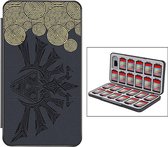 Yes In LAB – 24-in-1 Game Card Case geschikt voor Nintendo Switch – Tears of the Kingdom Black Edition – Kaarthouder – Premium Opbergdoos voor Speelkaarten – Beschermhoes – 24-slot kaart opslag – Beschermtas – Opbergen – Game Etui – Accessoire