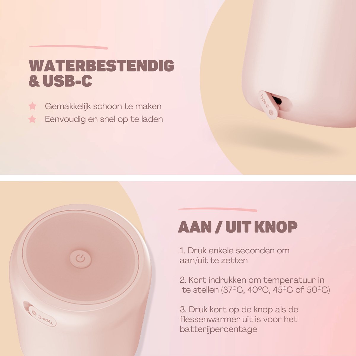 Vulpes Goods BabyCare - Flessenwarmer Onderweg Pro thumbnail 4
