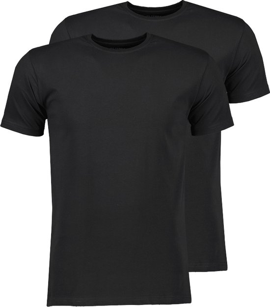 Jac Hensen T-shirt - Extra Lang - Zwart