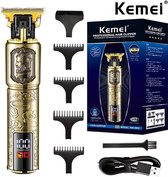 Bol.com Kemei KM-2095 tondeuse - USB Oplaadbaar - LCD-scherm - 1500 mAh - Goud aanbieding Bol.com Kemei KM-2095 tondeuse - USB Oplaadbaar - LCD-scherm - 1500 mAh - Goud aanbieding