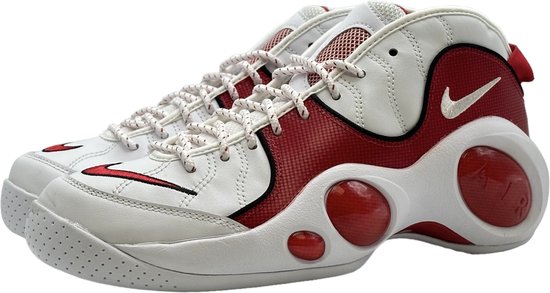 Nike Air Zoom Flight 95 (White/True Red-Black) - Taille 47