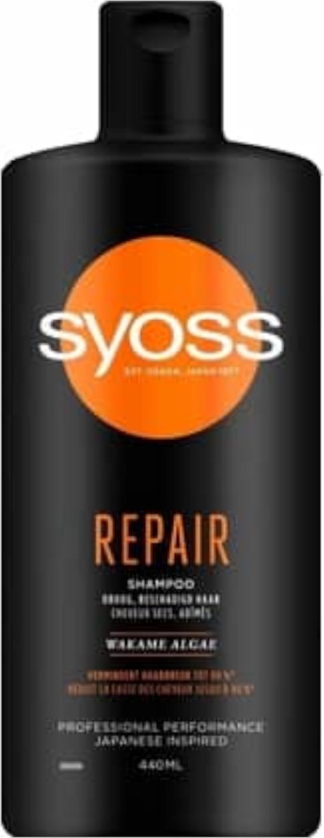 Syoss Repair Therapy Shampoo 440ML