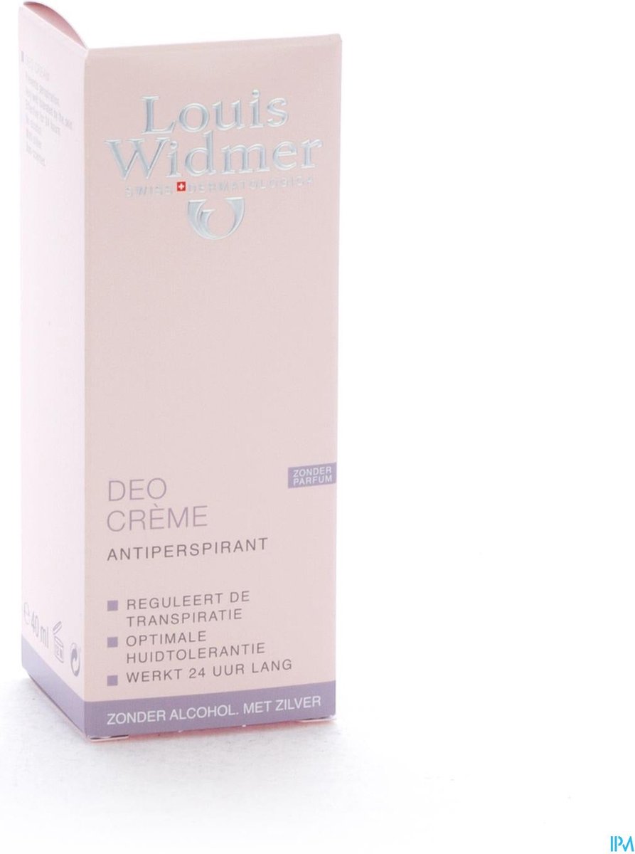 Widmer Deo Creme N/parf 40ml