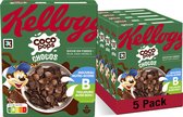 Kellogg's Coco Pops Chocos Ontbijtgranen - 5 x 330 gr - Voordeelverpakking