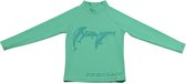 Kids lycra | Longsleeve UV-zwemshirt | dolphins | maat 98/104