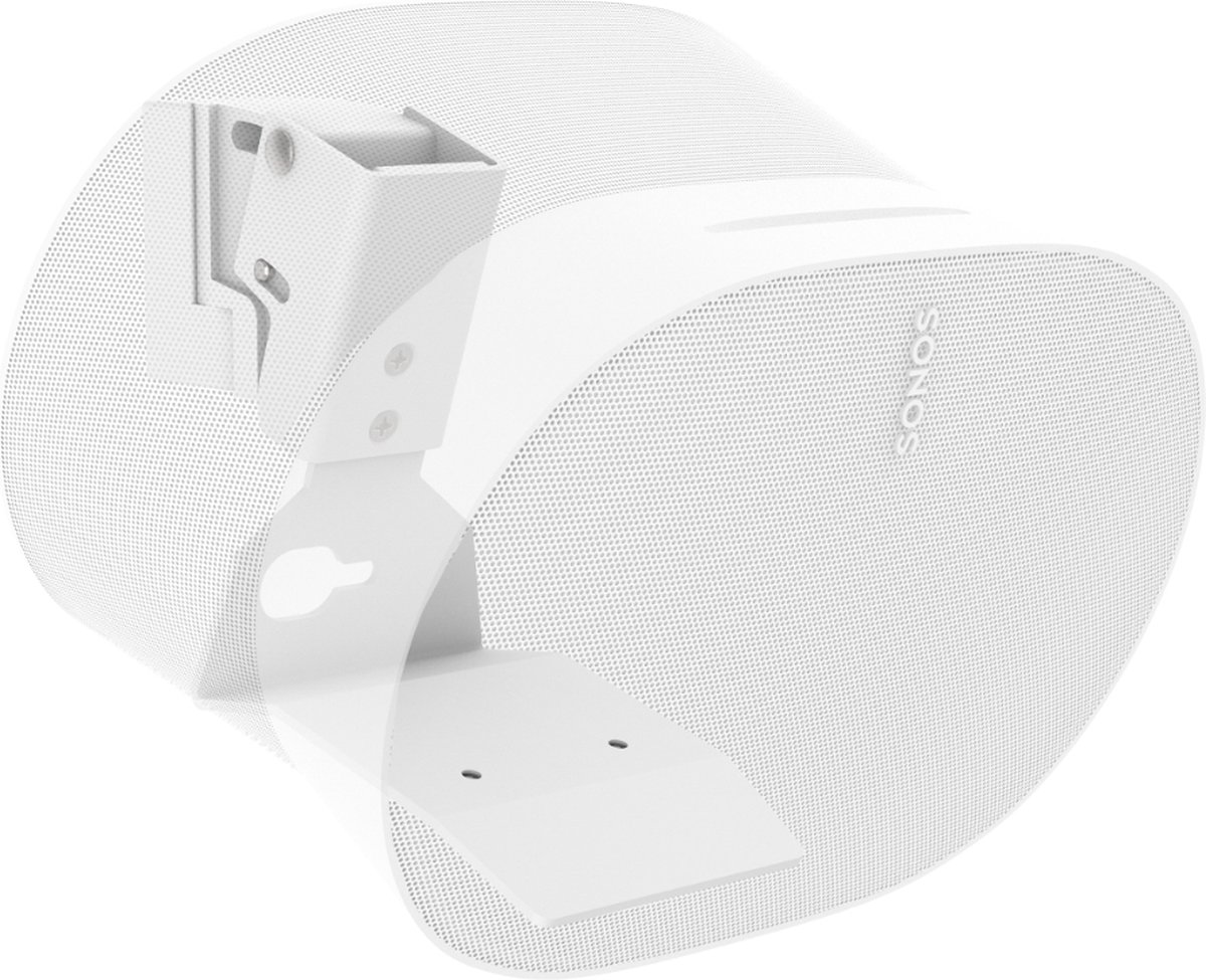Cavus Muurbeugel voor Sonos Era 300 - Draai- en kantelbaar - Wit
