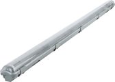 LED TL Armatuur T8 - 120cm Enkel - Waterdicht IP54 - Kunststof