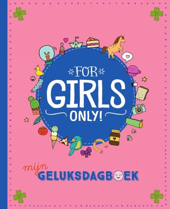 Foto: For girls only 1 mijn geluksdagboek