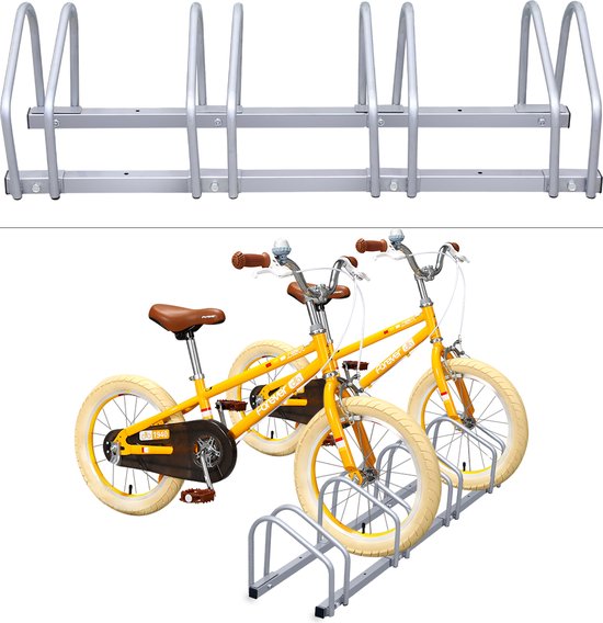 Fietsen berging Family bike locker 6x6 voor 4 fietsen