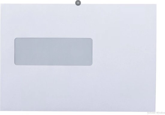 Soennecken Briefhülle Pre mium 1313 DIN lang mF hk weiß 200 St./Pack. 327229601 4003630136602