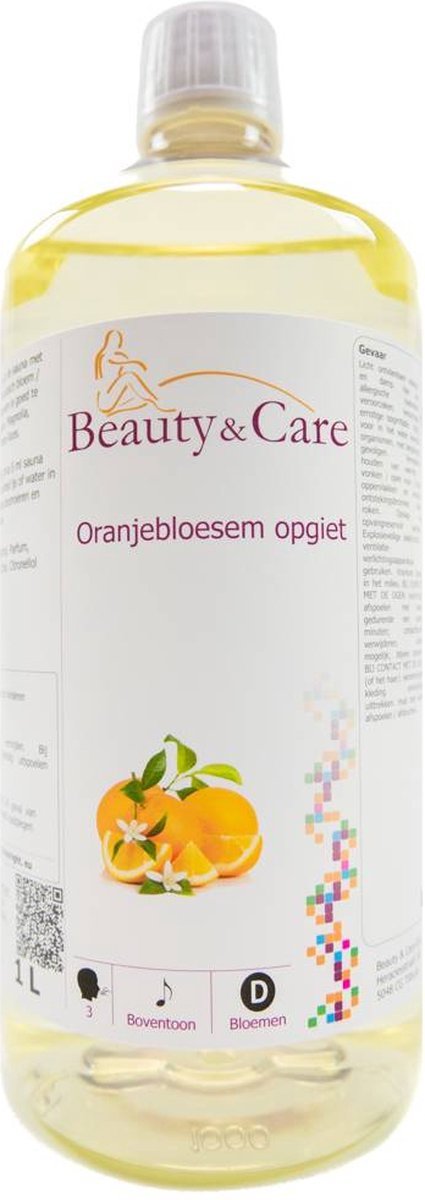 Goedkoopste Beauty & Care - Oranjebloesem opgiet - 1 L. new