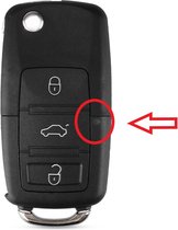 Volkswagen - Boîtier clé de voiture - Boîtier de clé de voiture - Housse de protection clé - Clé de voiture