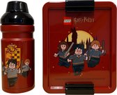 Lego Lunch Set Harry Potter - Lunch Box & Gourde - Gryffondor