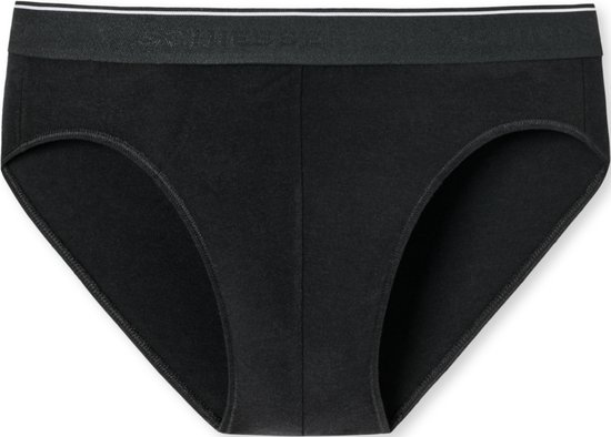 SCHIESSER Personal Fit slip (1-pack) - heren rioslip zwart - Maat: XXL