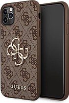 Guess 4G Metal Logo Back Case - Apple iPhone 11 Pro Max (6.5") - Bruin