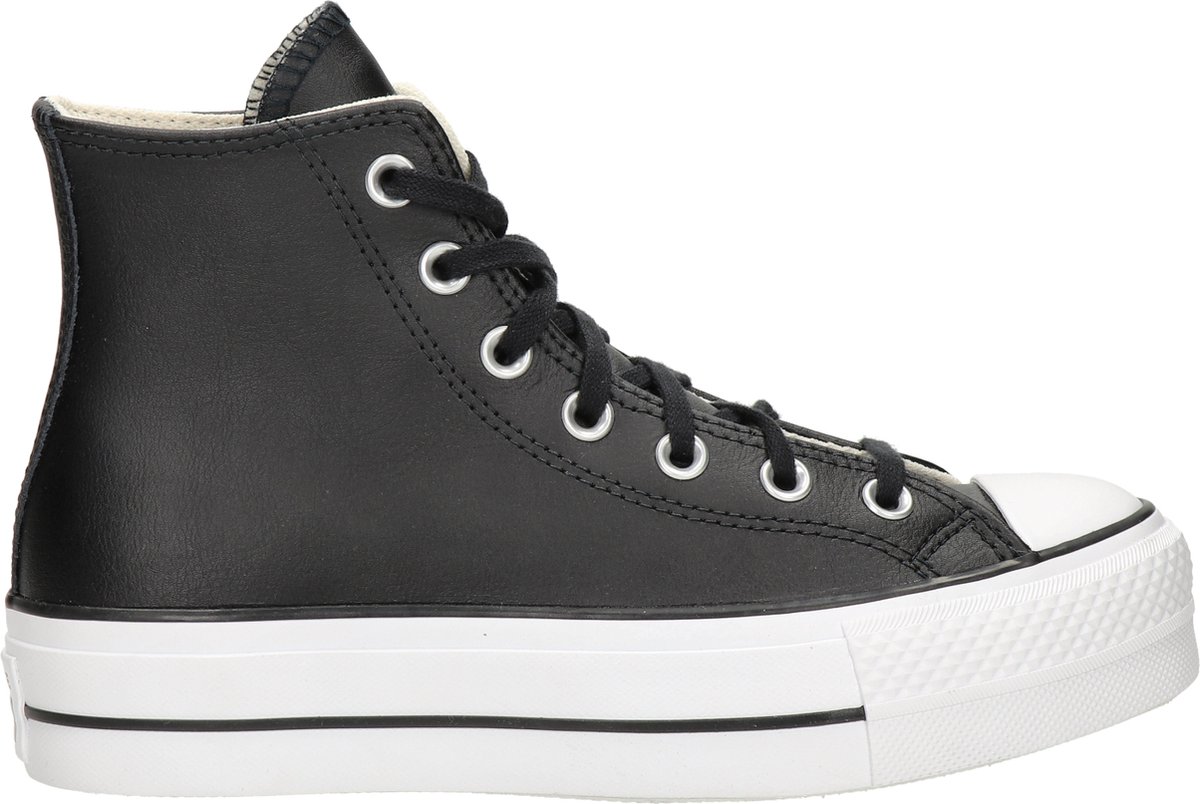 Converse Chuck Taylor All Star Lift Hi Hoge sneakers Dames Zwart