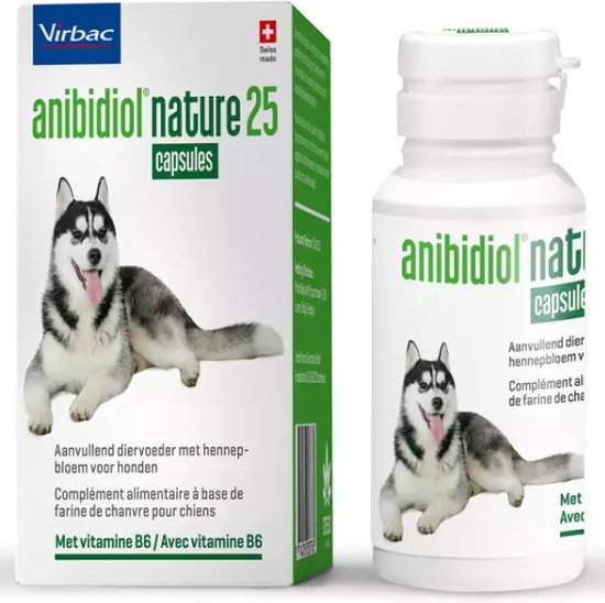 Anibidiol Nature 25 - 60 capsules
