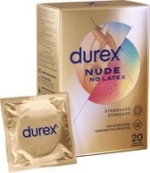 Durex Condooms - Nude - Latexvrij - Huid op Huid Sensatie - 20 stuks
