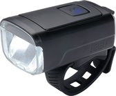 BBB Cycling Stud50 Koplamp Fiets - Fietsverlichting USB Oplaadbaar - Voorlicht Stadsfiets - Voorlamp Fiets - 200 Lumen - Waterdicht - Lange Accuduur - BLS-230