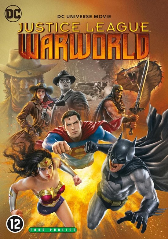 Justice League - War World (DVD)