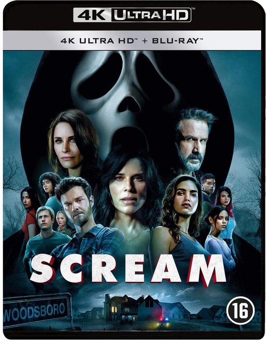 Scream V (4K Ultra HD Blu-ray), Courteney Cox | Dvd's | bol