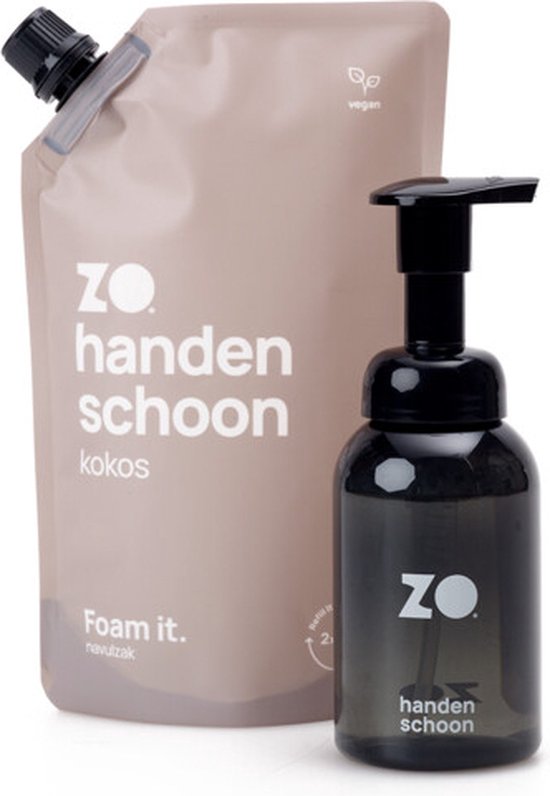 ZO Handen Schoon Startpakket Kokos 5 Navullingen Bol