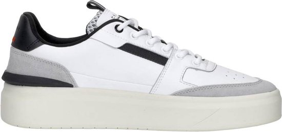 Cruyff Endorsed Tennis Sneakers Laag - wit - Maat 47