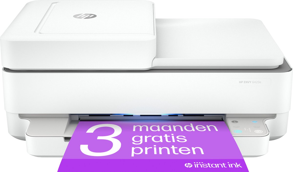 HP ENVY 6420e - All-in-One Printer - geschikt voor Instant Ink | bol