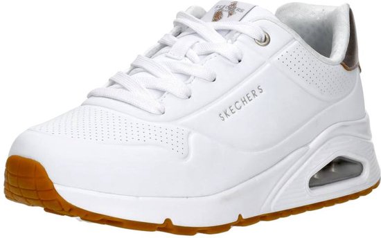 Skechers Uno Gen1 - Baskets pour femmes unisexes Shimmer Away - Wit - Taille 34