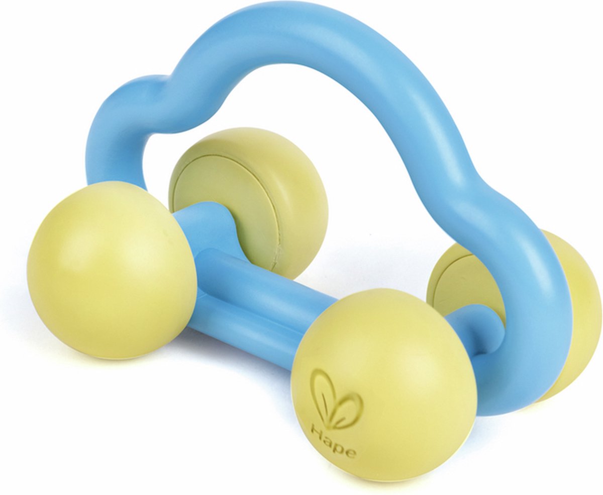 Hape Rammelaar & Roll speelgoedauto