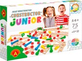 Alexander Toys Constructor Junior - Doe het zelf bouwpakketten - 75 stuks