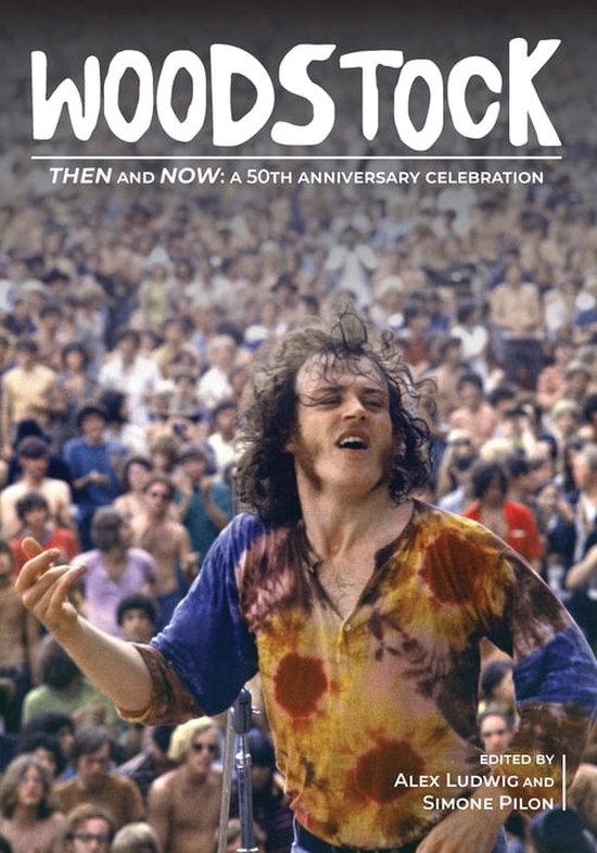 Woodstock Then and Now: - cover