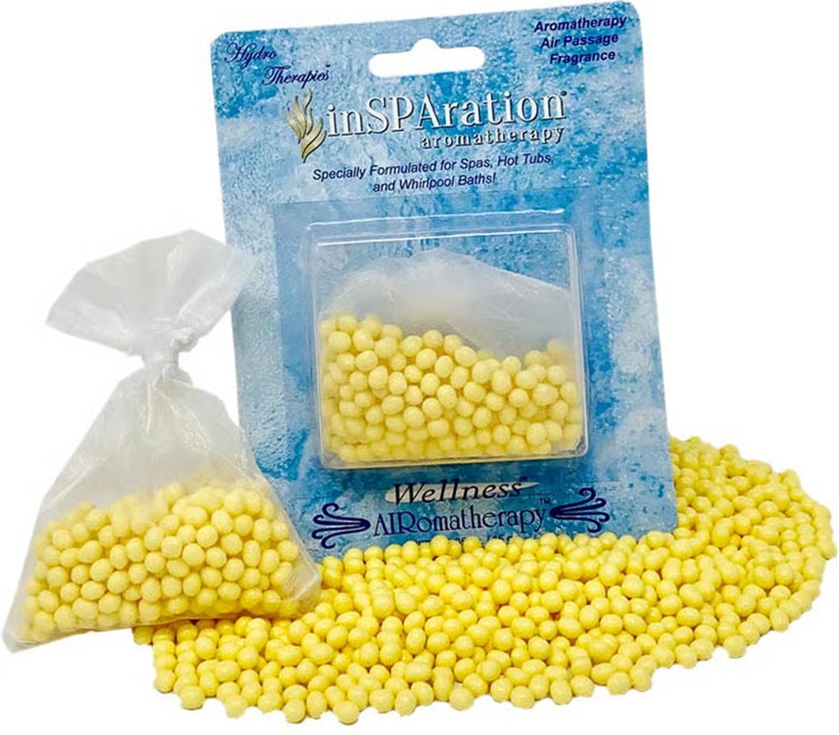 inSPAration AIRomatherapy beads Peppermint Eucalyptus