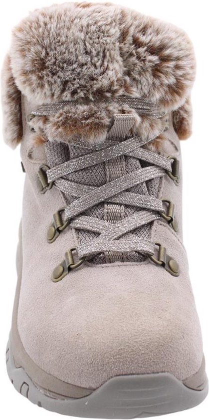 Skechers Trego-Falls Finest Dames Sneakers - Taupe - Maat 36