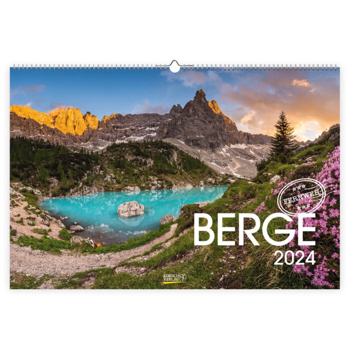 Bergen Kalender 2024