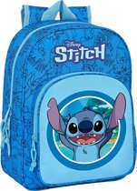 Sac à dos Disney Lilo & Stitch, True Blue - 34 x 26 x 11 cm - Polyester