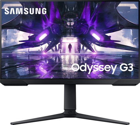 Samsung S24AG300NR, 61 cm (24"), 1920 x 1080 pixels, Full HD, LED, 1 ms, Noir