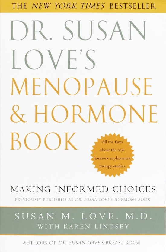 Dr. Susan Love's Menopause and Hormone Book - cover