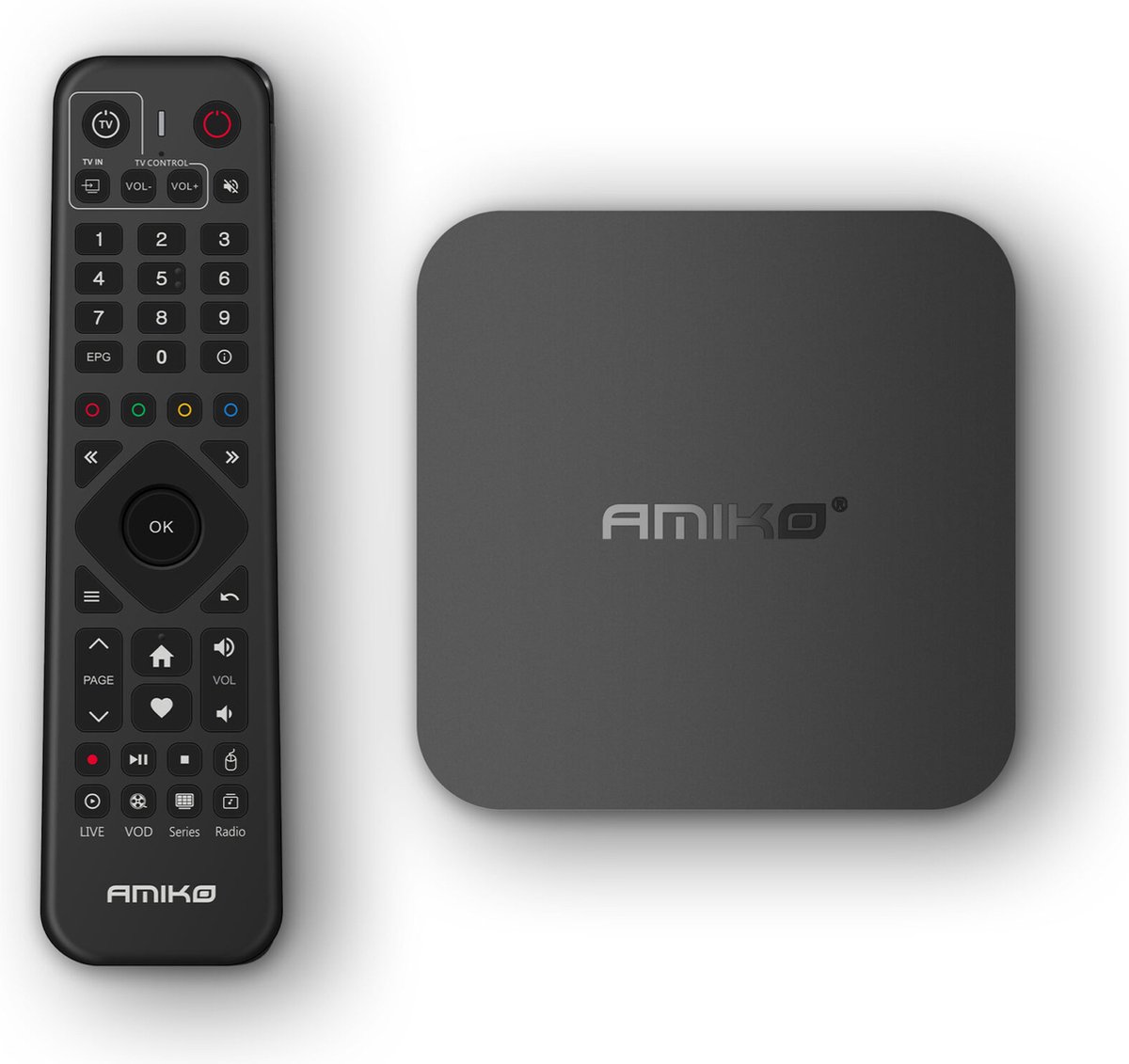 AMIKO A9 Green - Android 11 OTT Streaming Media Player | bol