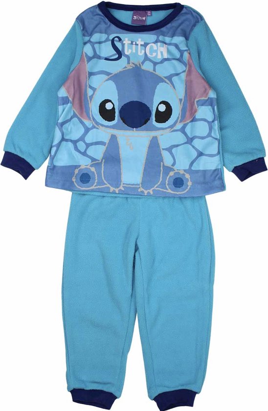 Pyjama polaire Lilo & Stitch Taille 8 ans
