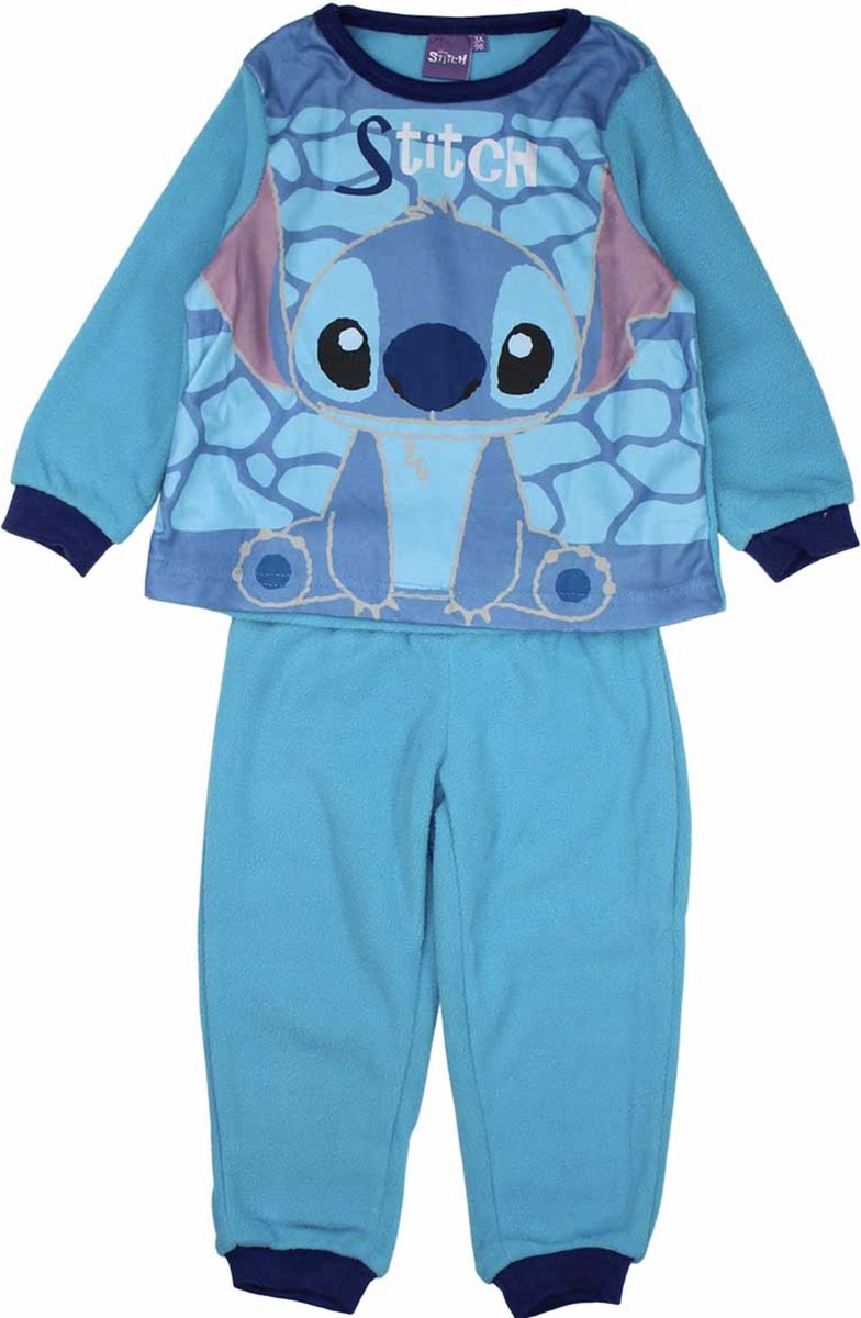 Lilo & Stitch Coral-pyjama polaire - Costume maison - Enfants