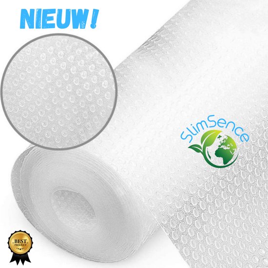 SlimSence® Antislipmat transparant 150x50 cm Keukenlade beschermer