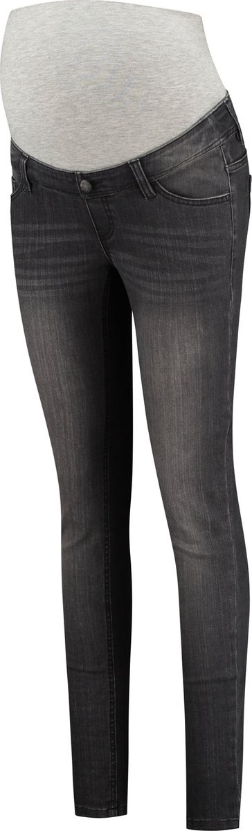 Prénatal zwangerschapsjeans - Zwart Denim - Maat 33/32