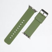 Apple Watch bandje Silicone Switch groen - 42 mm / 44 mm / 45 mm