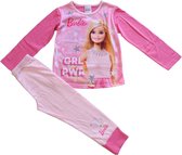 barbie - Pyjama Barbie - Meisjes Pyjama - maat 98/104