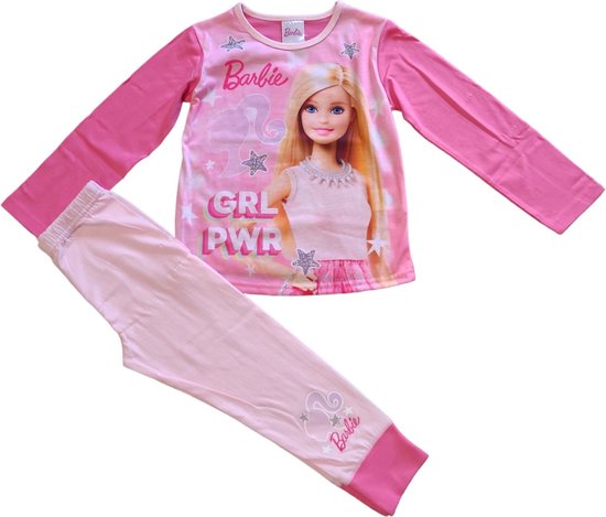 barbie - Pyjama Barbie - Pyjama Filles - taille 98/104