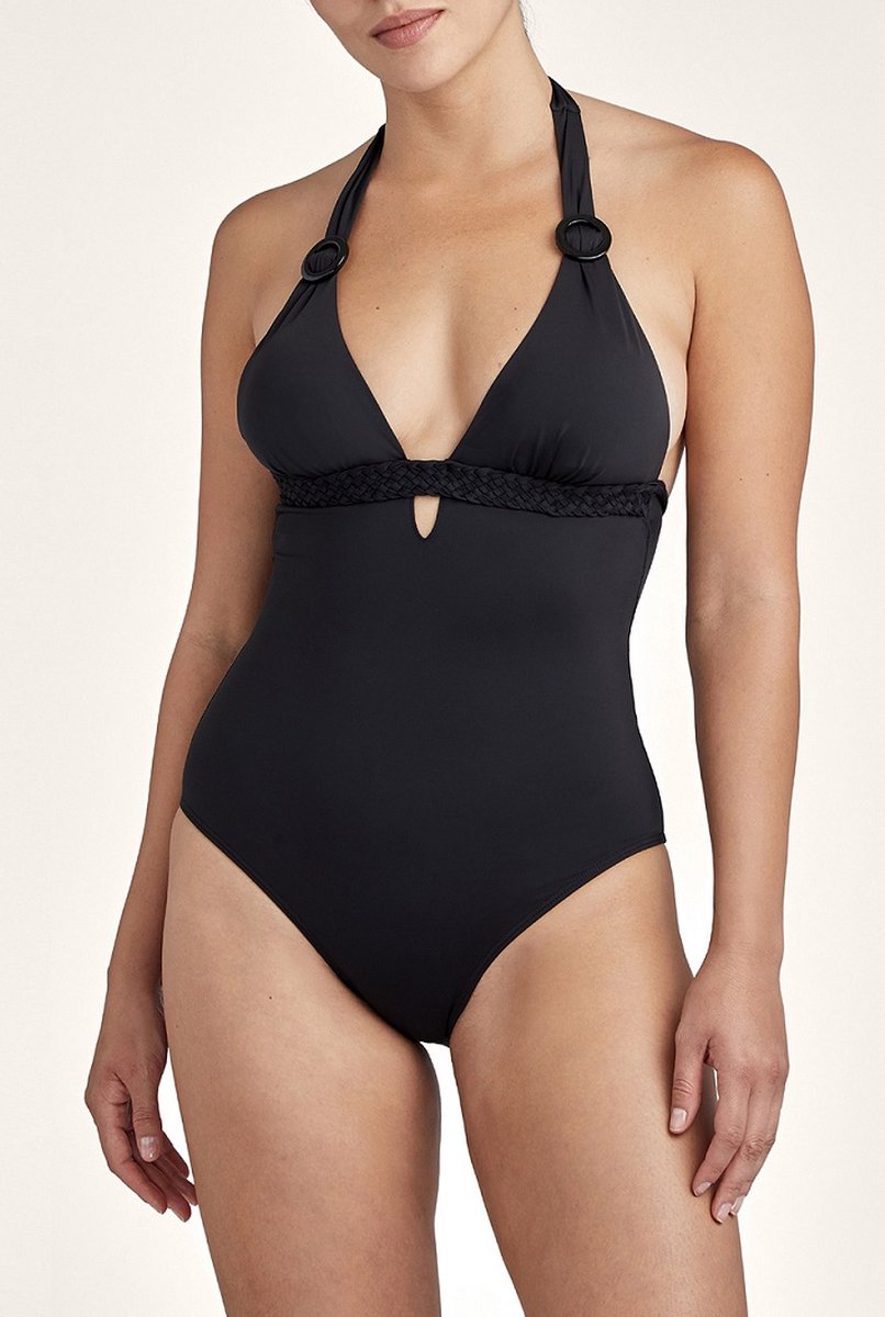 Maillot De Bain Une-pièce Aubade Noir Taille M - Neuf Sans étiquettes, élégant Et Pratique