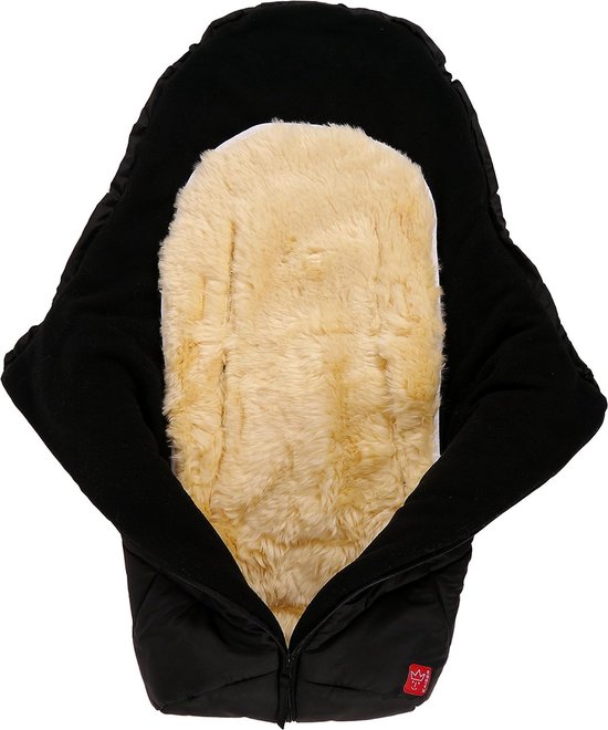 knuffelzakje"Little Sheepy", kleur: zwart — afbeelding 2