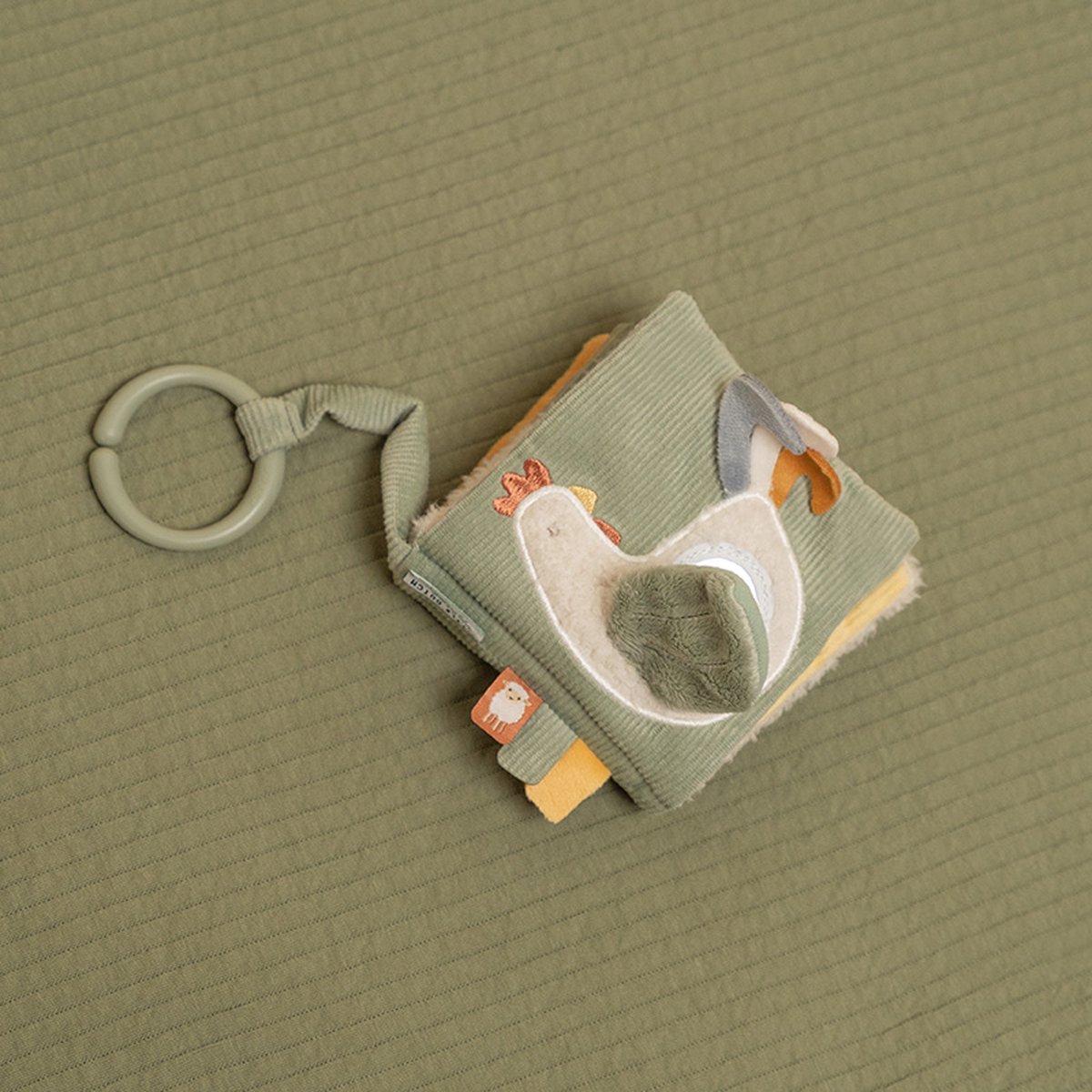 Little Dutch - Buggyboekje - Little Farm - - baby speelgoed — afbeelding 3